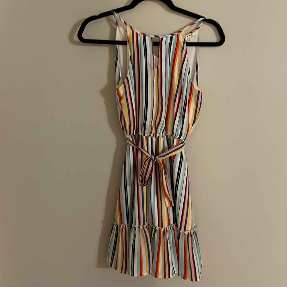 Women’s size XXS rainbow dress